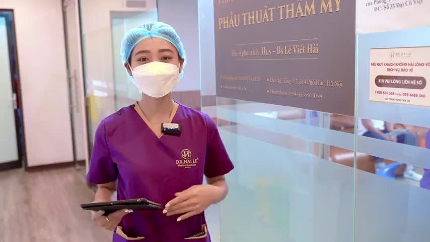 Dr.Hải Lê giải cứu mọi ca mí sụp bẩm sinh giúp khách hàng tự tin thêm 1 lần nữa