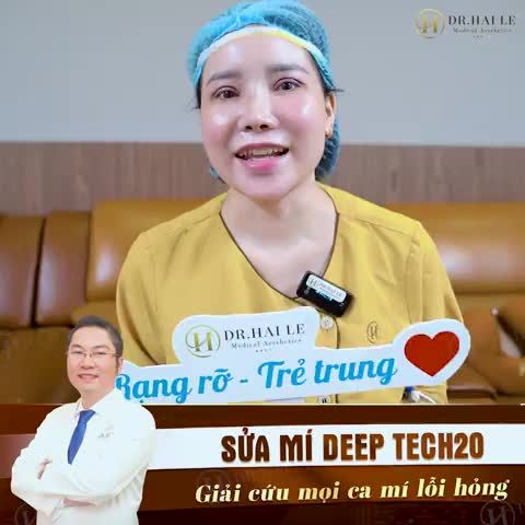 MÍ LỖI HỎNG- KHÔNG ĐẾN DR.HẢI LÊ THÌ ĐI ĐÂU