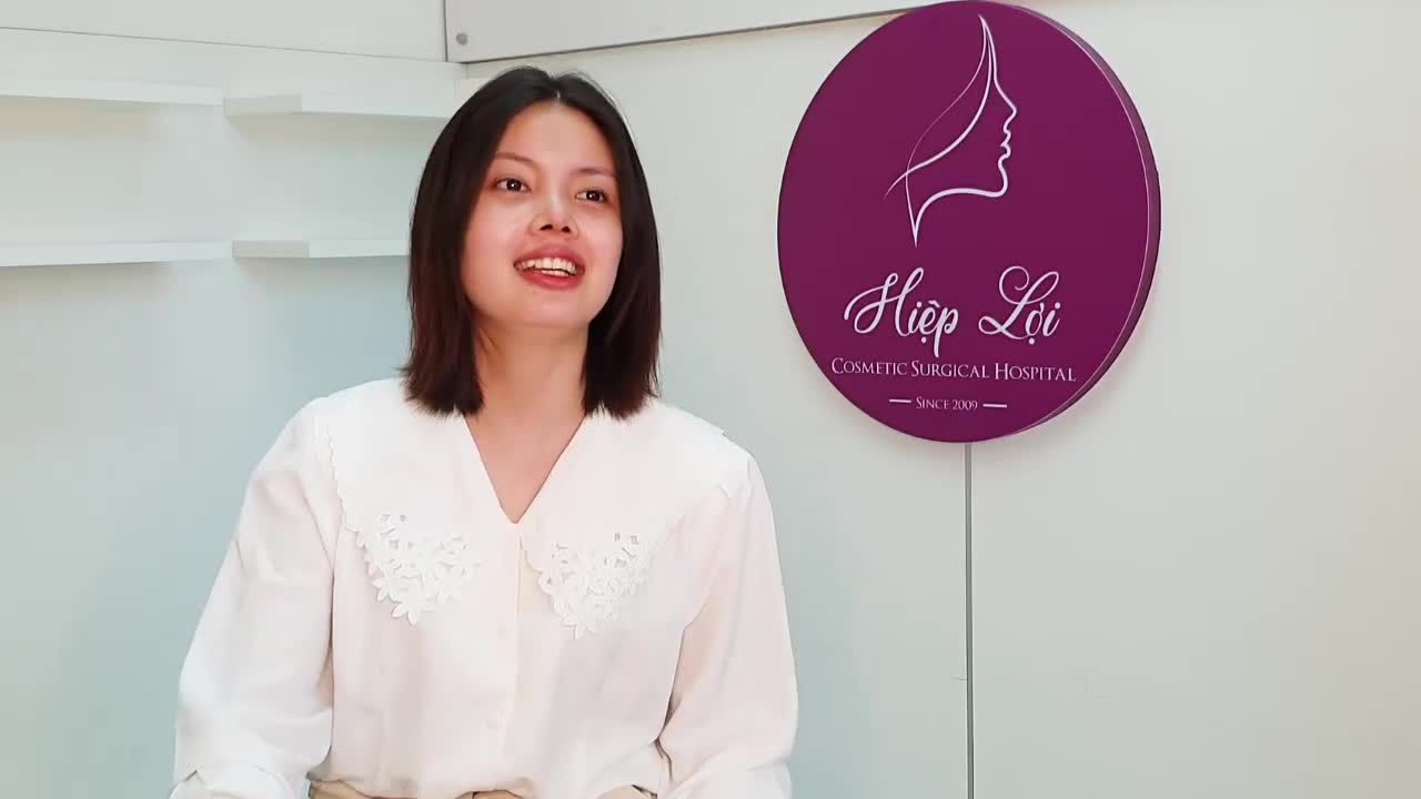 Mê mẩn với feedback siêu yêu của vị khách “đặc biệt”quay trở lại sau 1 tháng này, chắc chắn những Nàng chưa dám sửa mũi sẽ không còn sợ