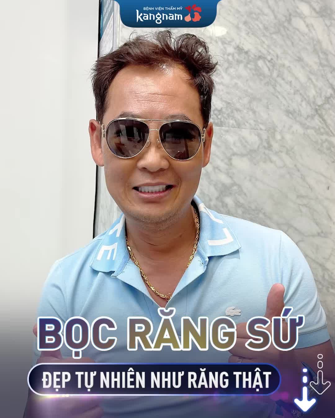 Đẹp trai như minh tinh Hongkong nhờ bọc 20 răng sứ