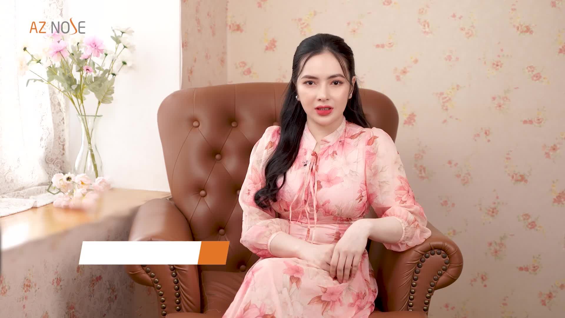 Từ khi nâng mũi, để mặt mộc cũng thấy mình xinh