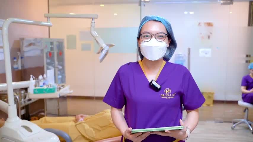 Mắt lỗi hỏng bạn đừng quá lo lắng hãy đến ngay Dr.Hải Lê để có giải pháp bạn nhé