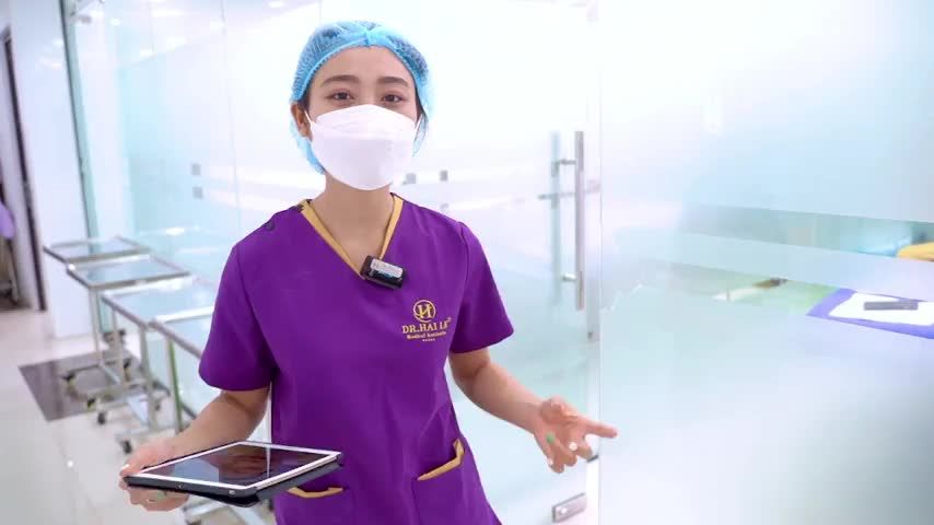 Mí mắt xấu, nhiều khuyết điểm mức độ nào chỉ cần bạn trao niềm tin - Hải Lê sẽ trao cho bạn sự tự tin