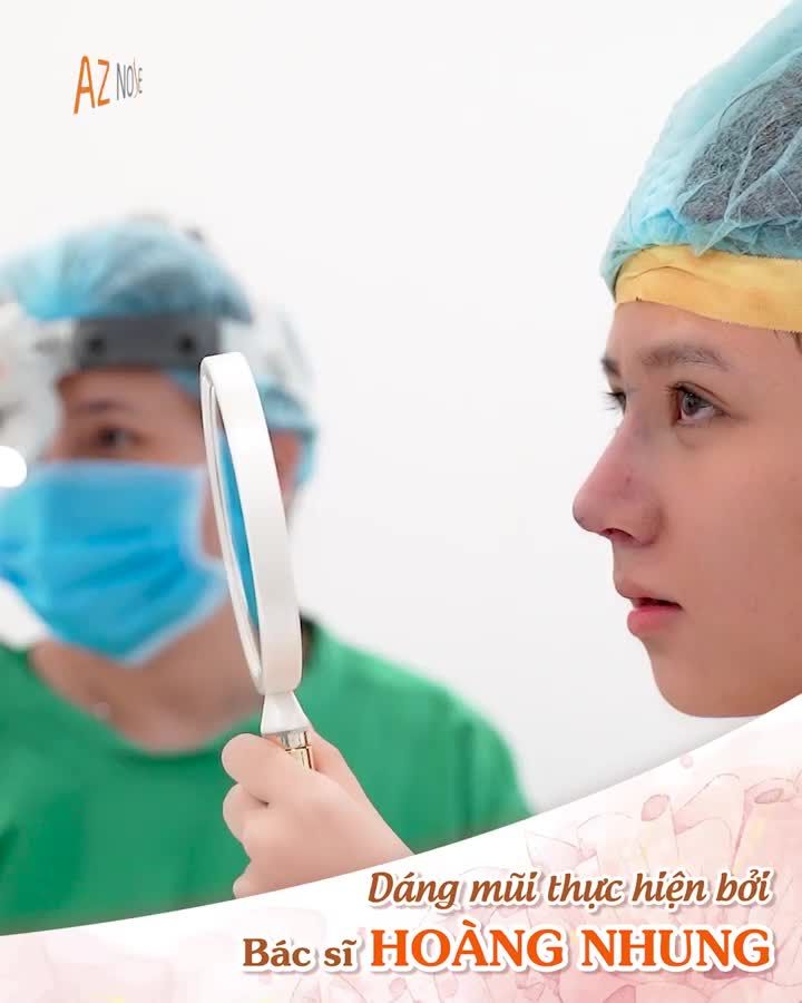 Nàng Gen Z xinh lại càng xinh hơn với dáng mũi Sline thanh tú