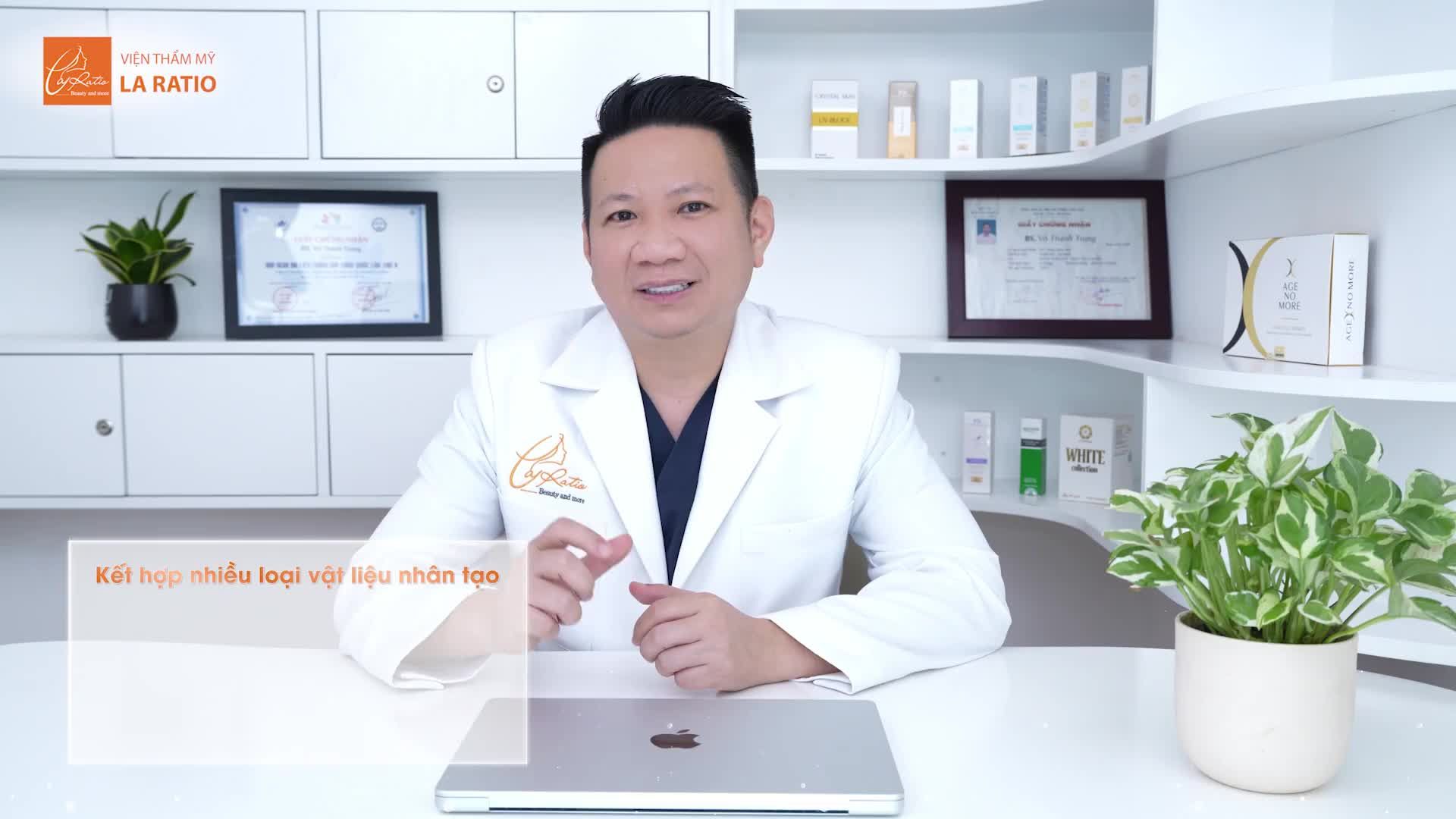 Nâng mũi cấu trúc Mega S là phương pháp làm nên thương hiệu Viện thẩm mỹ La Ratio.