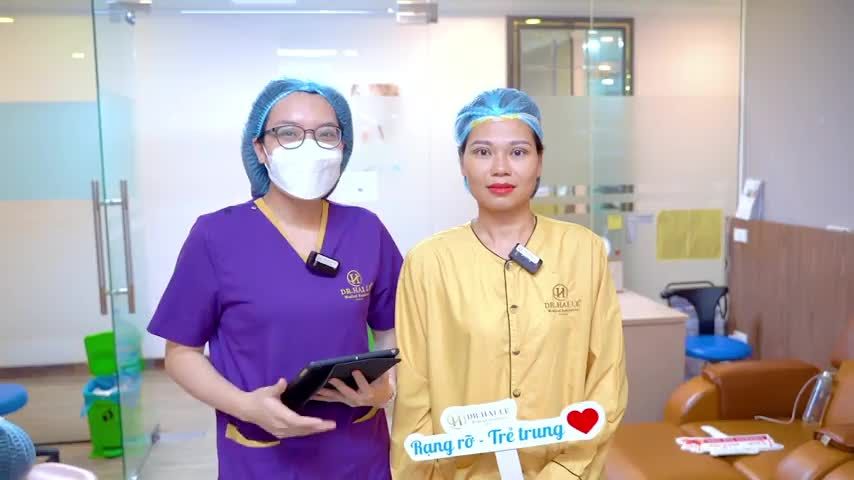 Mí quá tự nhiên ngay sau khi thực hiện nên Ekip phải khoe luôn cho cả nhà cùng chiêm ngưỡng