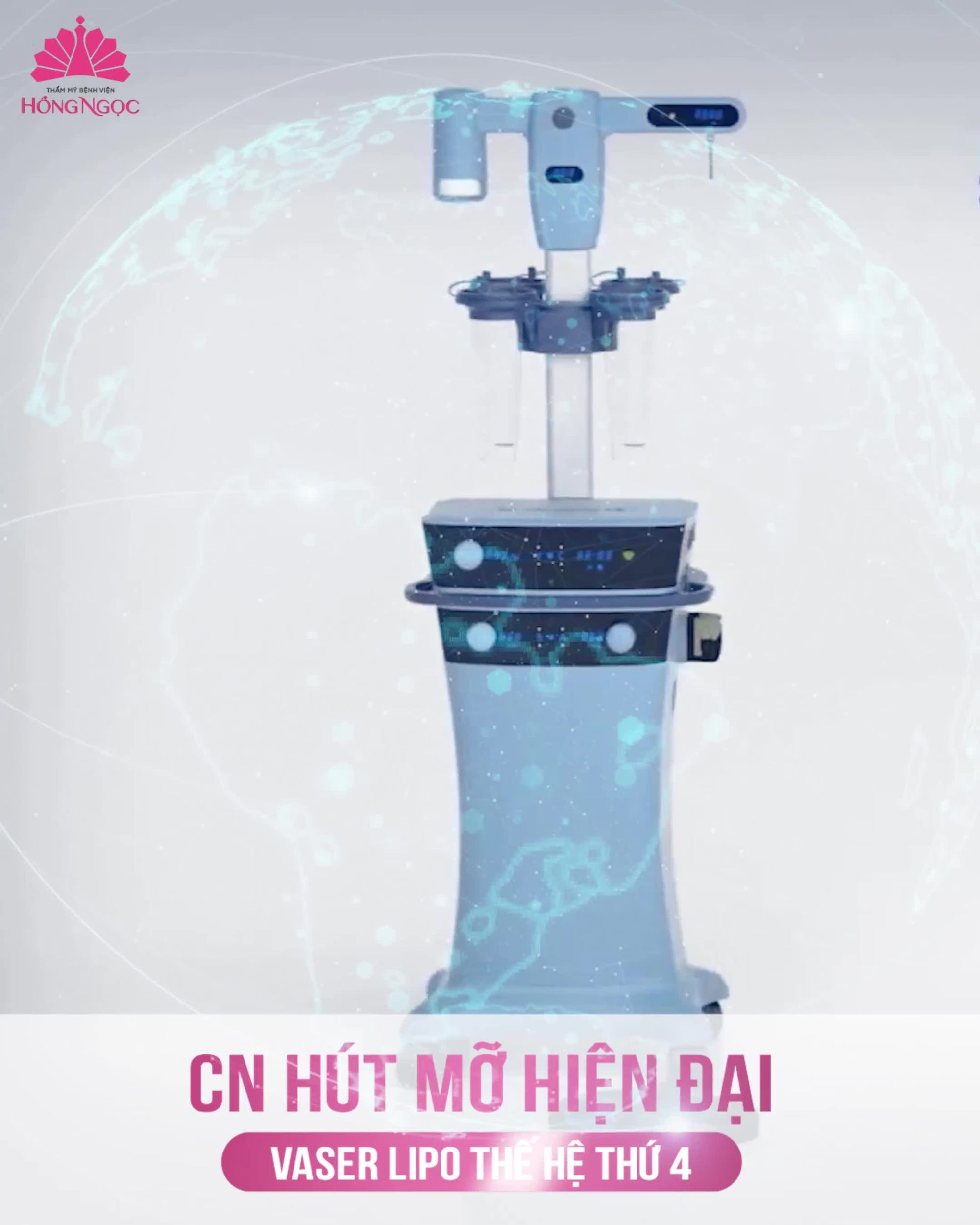 TỐNG TIỄN MƠ THỪA CHỈ SAU 1 LẦN HÚT MO VASER LIPO