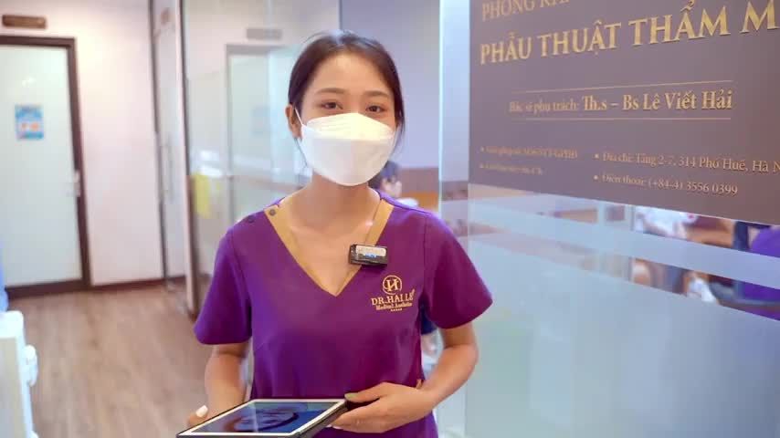 Theo chân Ekip ghi hình cận cảnh ca chỉnh hình mí sụp bẩm sinh sau 7 ngày thực hiện