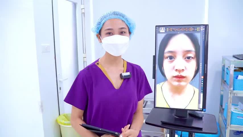 Sụp mí bẩm sinh bạn đến ngay Dr.Hải Lê trao niềm tin  Dr.Hải Lê trao cho bạn sự tự tin
