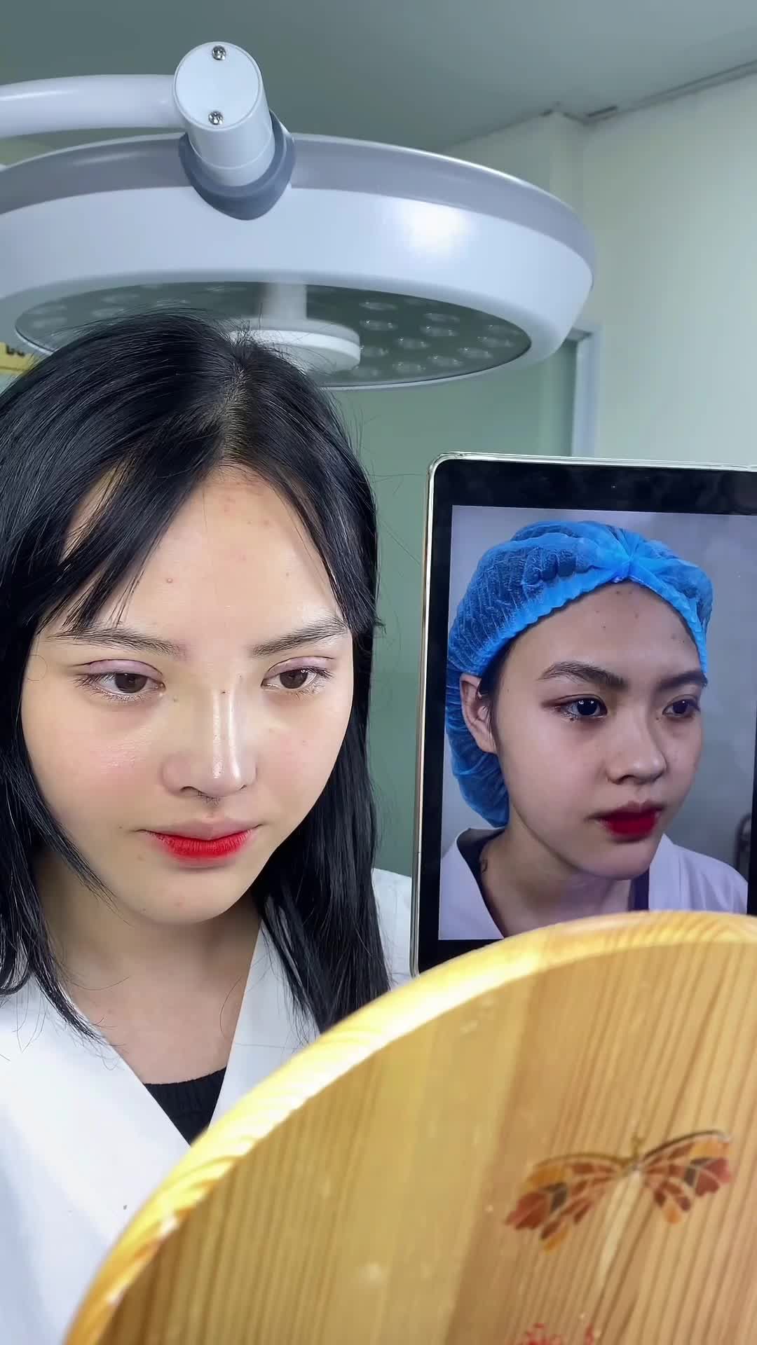 Sản phẩm nét căng vừa được hoàn thiện bởi bác sĩ Thẩm mỹ viện Tấm!!
