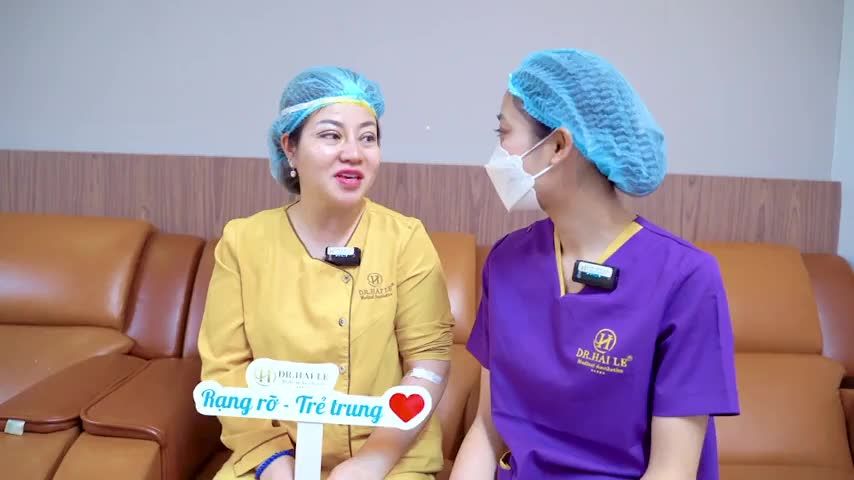 Mí quá to do phẫu thuật lỗi hỏng đến ngay Dr.Hải Lê bạn nhé