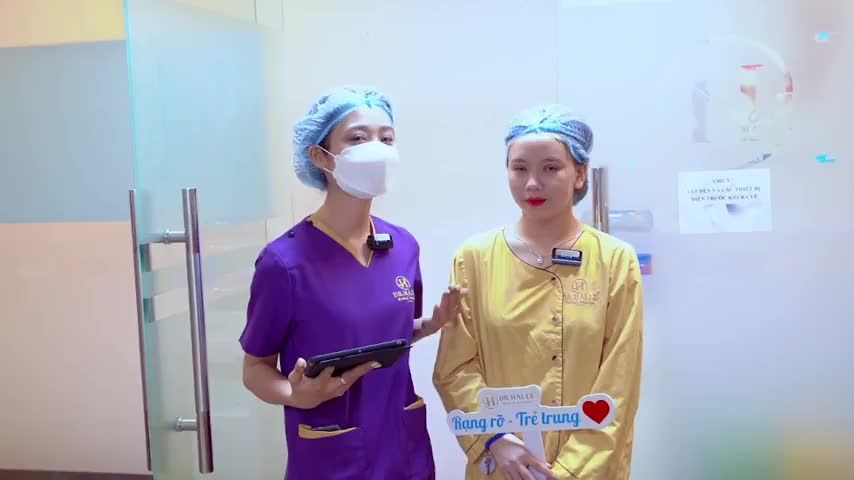 Mí mắt đẹp chuẩn từng li ngay sau khi thực hiện chỉ có tại Dr.Hải Lê