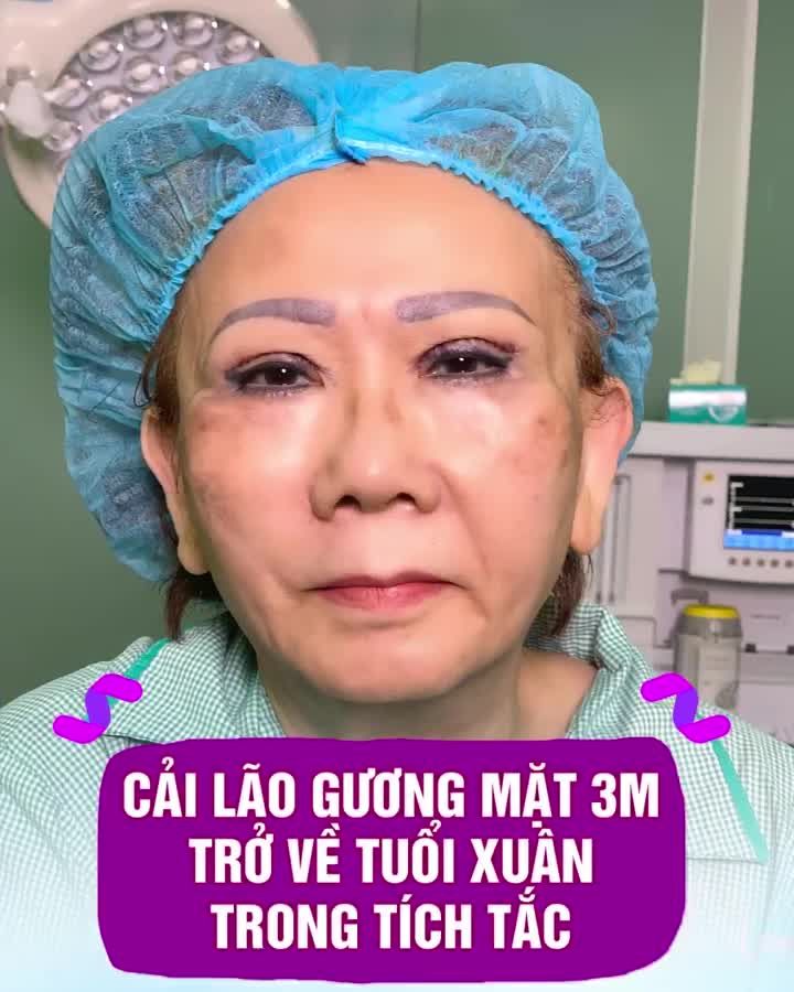 CẢI LÃO GƯƠNG MẶT 3M - BÍ THUẬT SỞ HỮU KHUÔN MẶT TUỔI 20