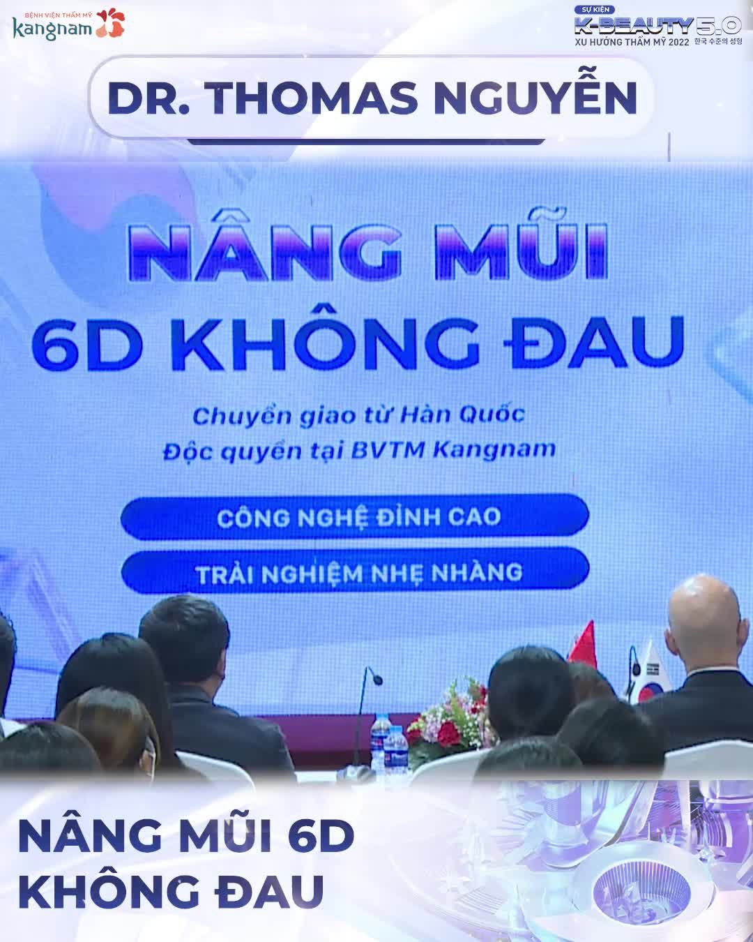 Nâng mũi 6D Không đau - Bước chuyển công nghệ đột phá tại Kangnam