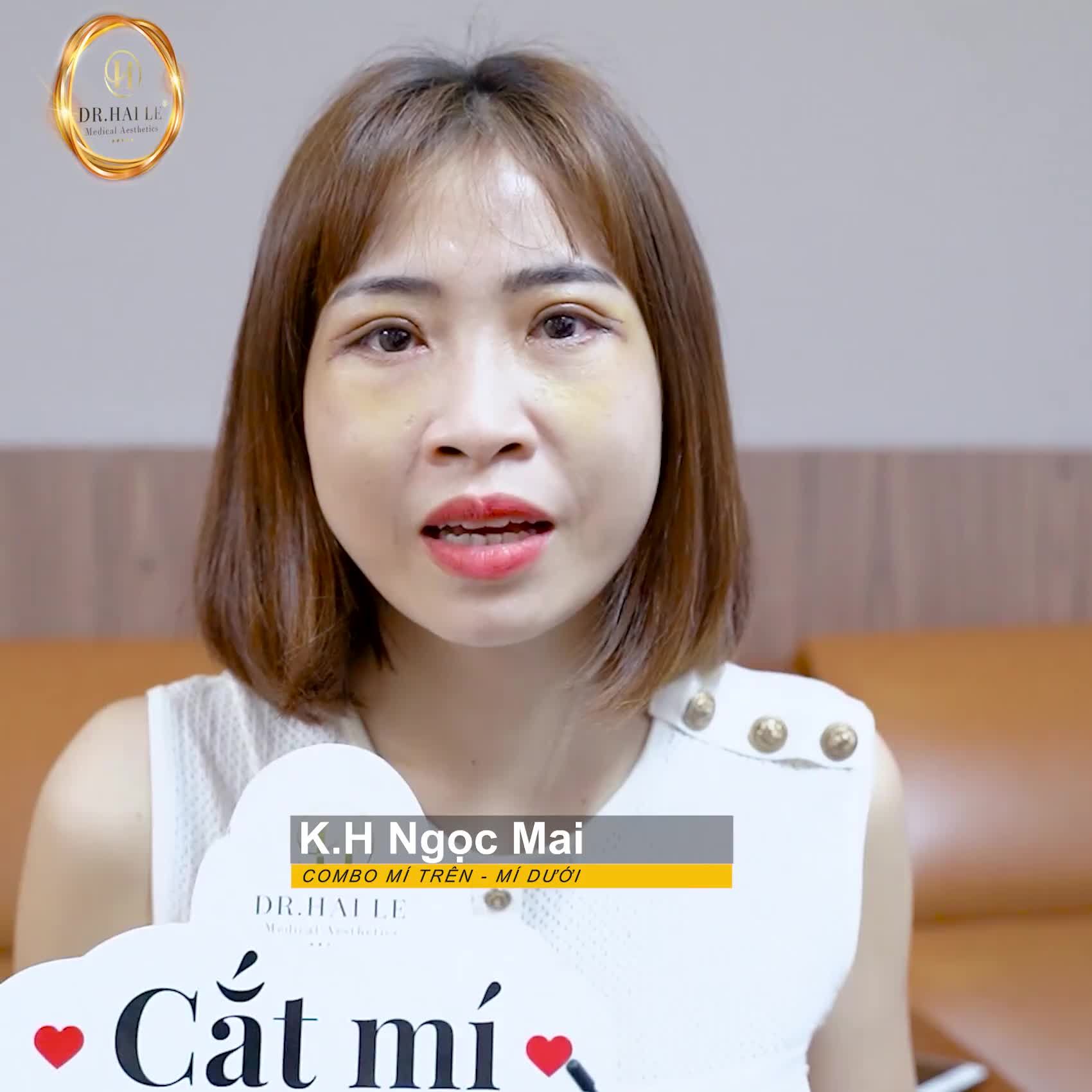 COMBO CẮT MÍ TRÊN MÍ DƯỚI - ĐẸP TRẺ TỰ NHIÊN MÀ VẪN SANG