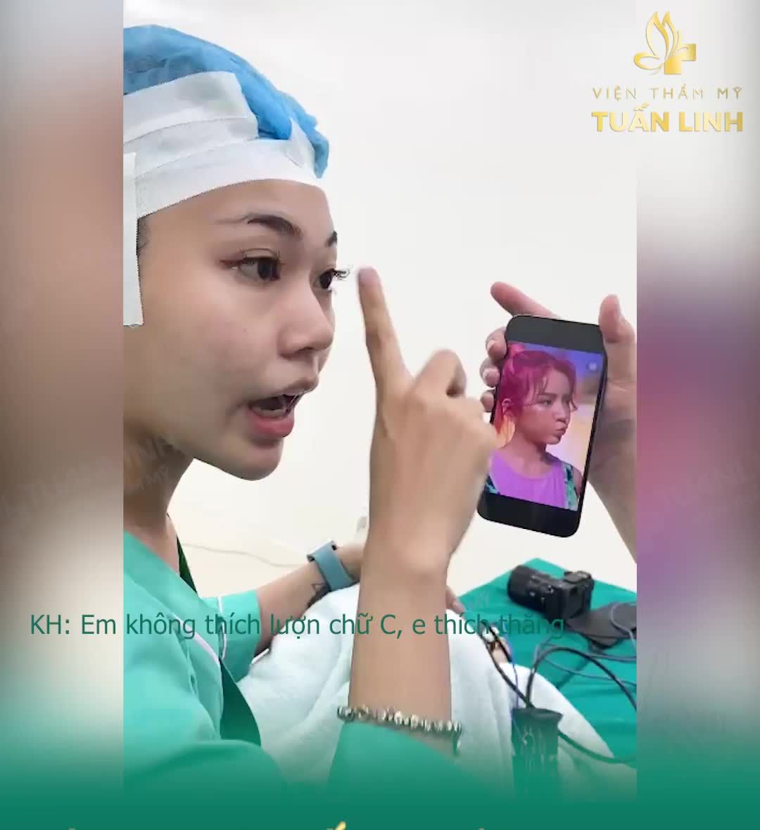 EM THÍCH DÁNG MŨI GIỐNG DJ MIE BÁC SĨ ƠI!!!