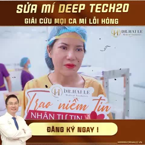 SỬA MÍ KHÓ - ĐÃ CÓ DR.HẢI LÊ