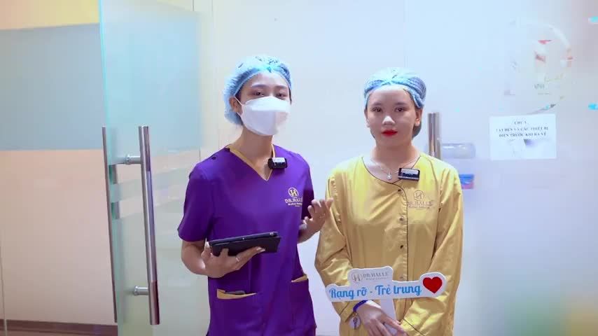 Cắt mí cứ đẹp tự nhiên vậy nên cứ phải quyết tâm làm để xinh hơn