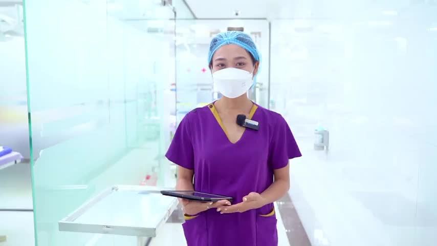 Mí đẹp tự nhiên ngay sau khi thực hiện, ít đau, ít sưng chỉ Hải Lê mới có