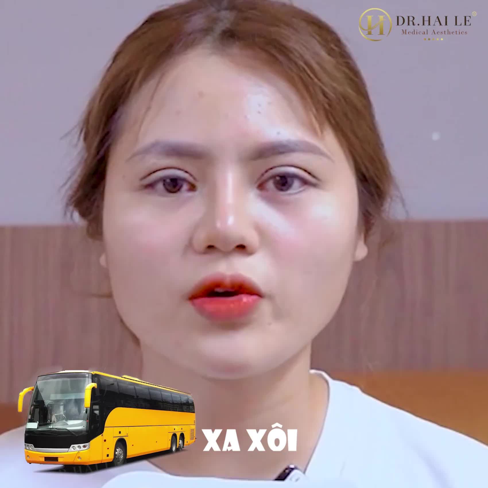 Với bà chỉ cần nhìn cháu tự tin, xinh đẹp đó chính là hạnh phúc của bà