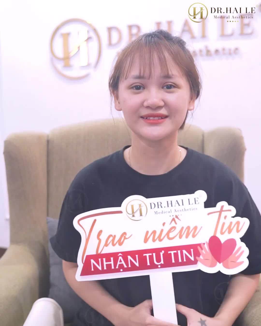 Lần thứ 5 quyết định lựa chọn Dr.Hải Lê để sửa lại mí và cái kết......ĐẸP QUÁ TRỜI. BIẾT THẾ ĐẾN SỚM HƠN!