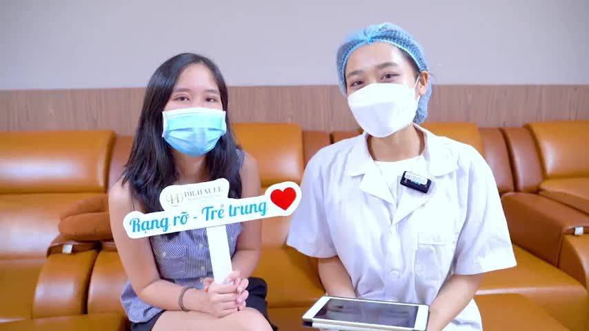 Khách hàng nói gì sau 7 ngày cắt mí tại Dr.Hải Lê Mời cả nhà cùng đón xem