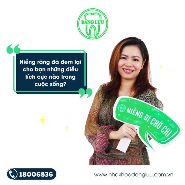 Bạn đã thay đổi thế nào khi niềng răng