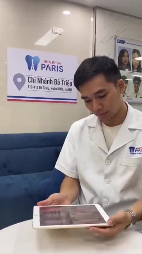 BS Nguyễn Hải Nam phân tích một case lắp răng sứ Lava khó