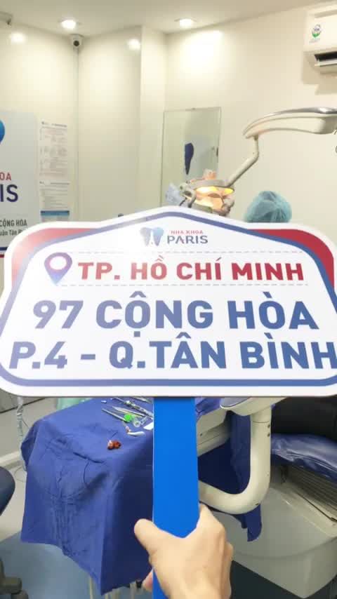 Ca Phẫu thuật cấy ghép Implant 2 trụ Hàn Quốc - dòng Dentium tại Nha khoa Paris 97 Cộng Hòa, HCM