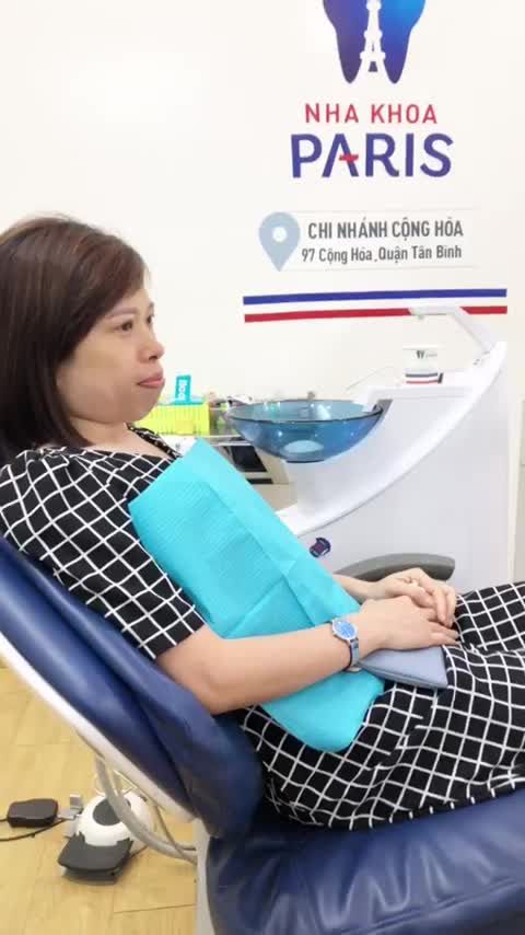 Cảm nhận sau khi gắn mắc cài Nha khoa Paris 97 Cộng Hòa