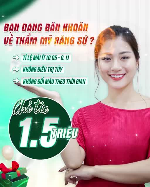 CÓ PHẢI BẠN ĐANG BĂN KHOĂN VỀ THẨM MỸ RĂNG SỨ