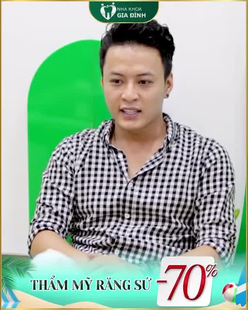 DIỄN VIÊN HỒNG ĐĂNG ĐÃ TRỞ LẠI VỚI NỤ CƯỜI RẠNG RỠ