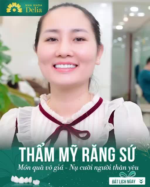 Điều Delia mong muốn đem đến nhất tới mọi quý khách hàng là một nụ cười khoẻ đẹp.