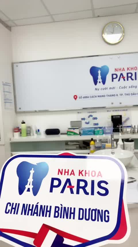 Gắn Mắc cài tại nha khoa Paris Bình Dương