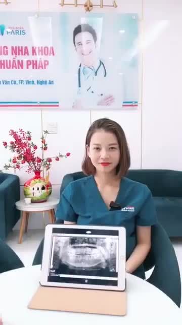 Nhổ Răng 8 mọc lệch tại Nha khoa Paris - Chi Nhánh Nghệ An