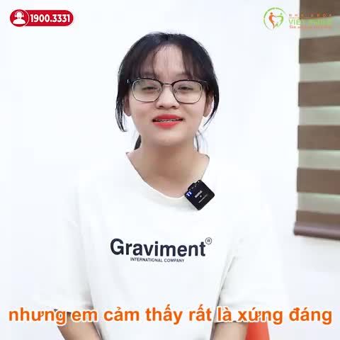 NGỠ NGÀNG VỚI SỰ THAY ĐỔI SAU 1 NĂM NIỀNG RĂNG KHẤP KHỂNH