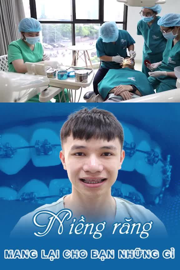 NHỮNG LÝ DO CỰC THUYẾT PHỤC ĐỂ BẠN CÓ THỂ TIN RẰNG LỰA CHỌN NIỀNG RĂNG LÀ HOÀN TOÀN ĐÚNG ĐẮN