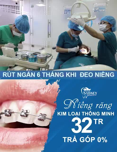 NIỀNG RĂNG MẮC CÀI THÔNG MINH - GIẢI PHÁP CHO MỌI TÌNH TRẠNG RĂNG
