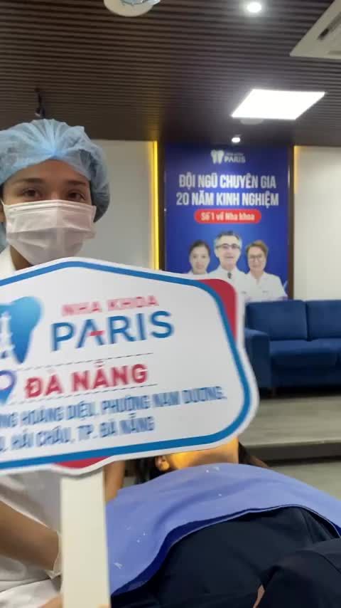 Quá trình cắm 4 Minivit tại Nha  khoa Paris - Chi Nhánh Đà Nẵng