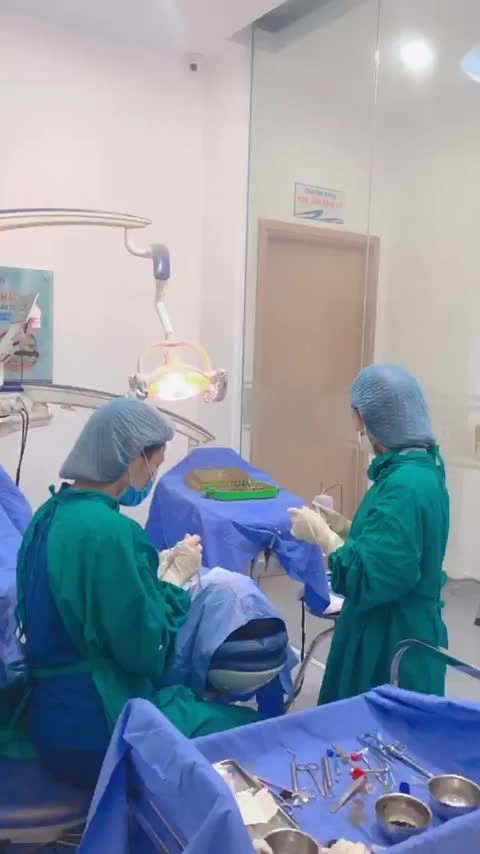 Quá trình cấy ghép Implant tại Nha khoa Paris - Chi Nhánh Nghệ An