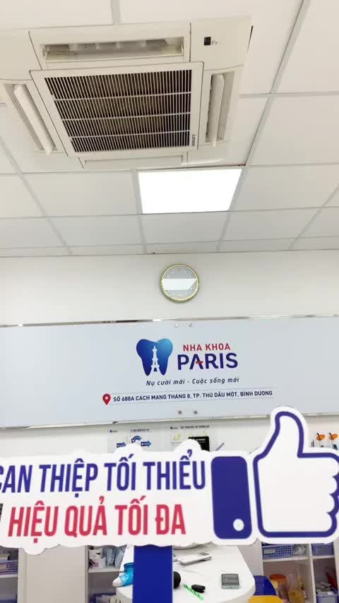 Quy trình Bọc răng sứ an toàn chuẩn Bệnh viện tại Nha khoa Paris Bình Dương