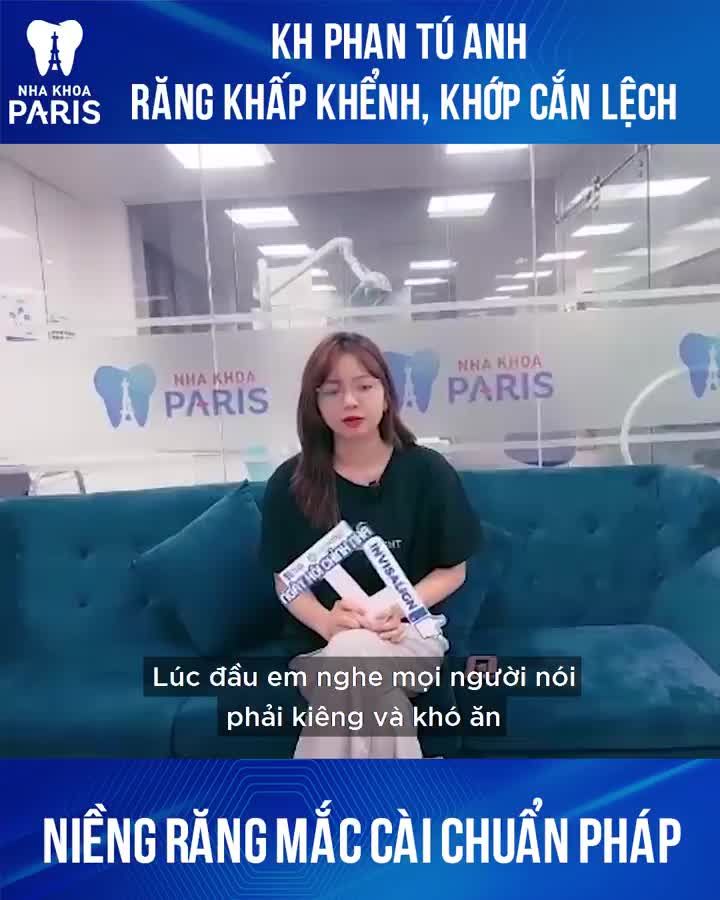 Răng Khấp Khểnh, Khớp Cắn Lệch