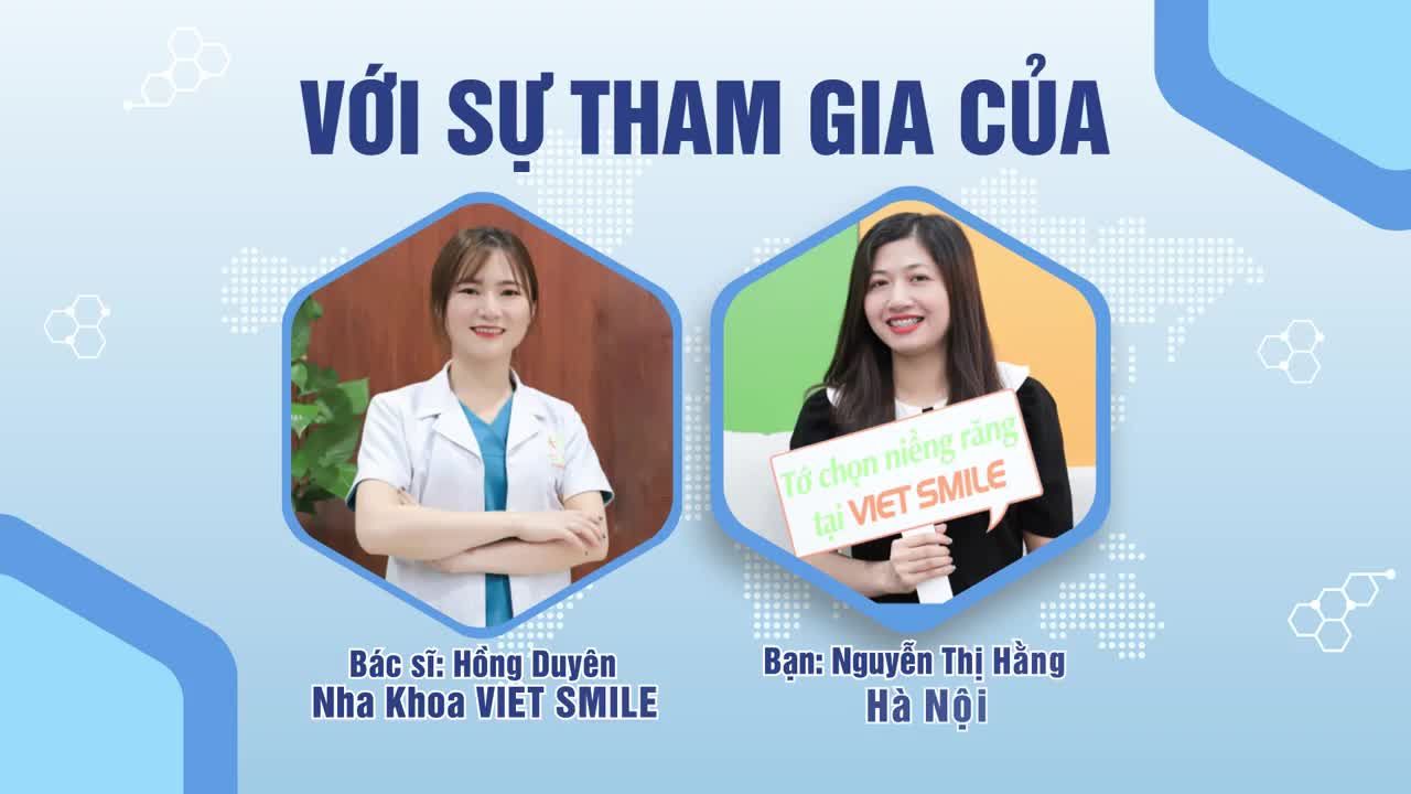 SAU 13 THÁNG NIỀNG RĂNG CHEN CHÚC THAY ĐỔI NHƯ THẾ NÀO