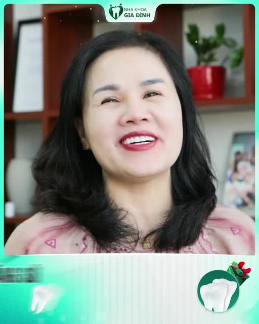 SỰ HÀI LÒNG CỦA KHÁCH HÀNG LÀ ĐỘNG LỰC ĐỂ NHA KHOA GIA ĐÌNH PHÁT TRIỂN NHƯ NGÀY HÔM NAY