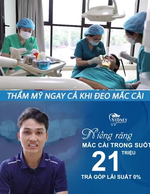 TẠI SAO NIỀNG RĂNG CHÍNH LÀ SỰ LỰA CHỌN CHO BẠN