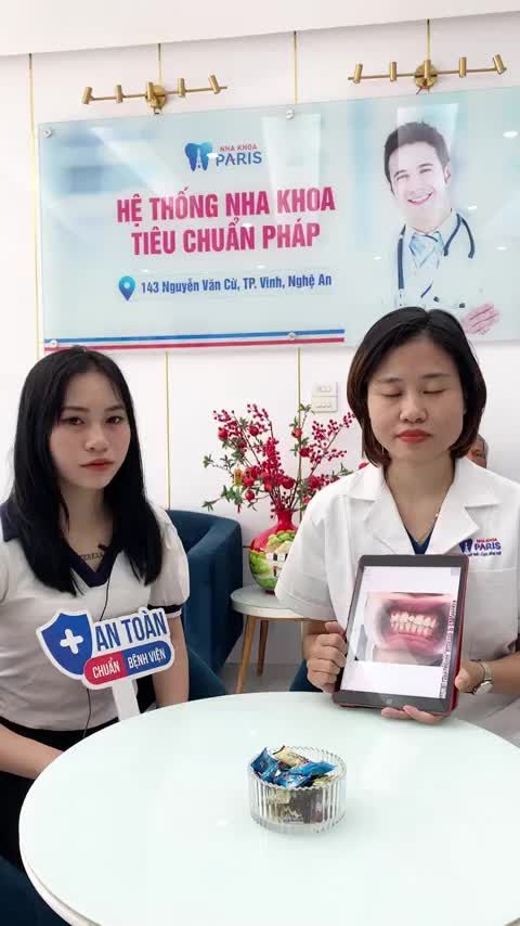 Thay đổi của khách hàng Nguyễn Thị Dung - 25 tuổi - Tp Vinh, Nghệ An sau 13 tháng niềng răng tại Nha Khoa Paris
