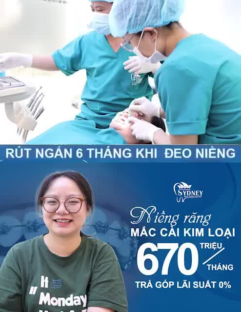 THOẢI MÁI NIỀNG RĂNG, CƯỜI TƯƠI RẠNG RỠ