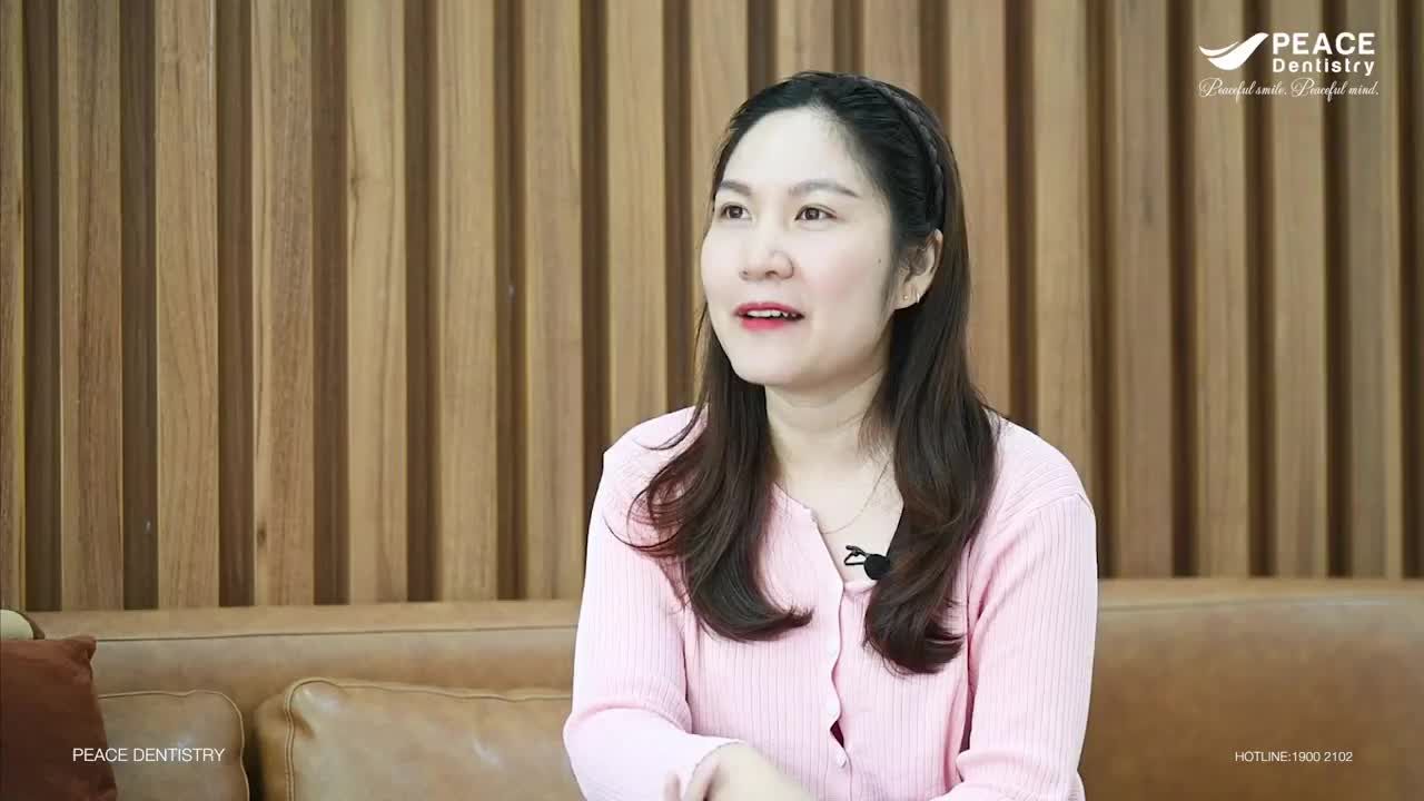 TRỒNG RĂNG IMPLANT CÓ ĐAU KHÔNG MẤT BAO LÂU VÀ NHỮNG CHIA SẺ TỪ KHÁCH HÀNG TẠI PEACE DENTISTRY