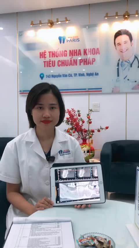 Vấn đề phục hình răng mất bằng phẫu thuật cấy ghép Implant tại Nha khoa Paris - Chi Nhánh Nghệ An.
