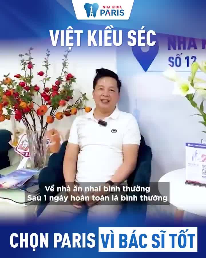 KHÁCH HÀNG VỀ VIỆT NAM TRỒNG RĂNG IMPLANT